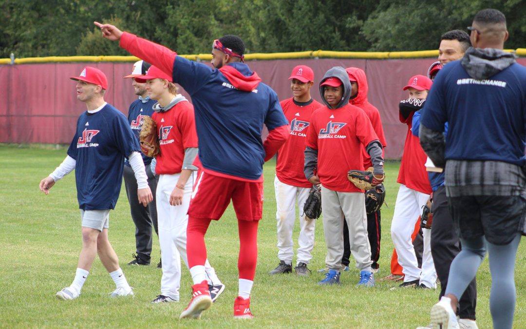 The Jo Adell Baseball Camp